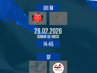 🔥 MATCHS DU WEEK-END – HBCIS 🔥