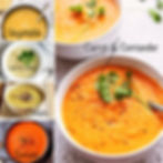 Homemade soup