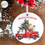 Thumbnail: Vintage Truck & Christmas Cats