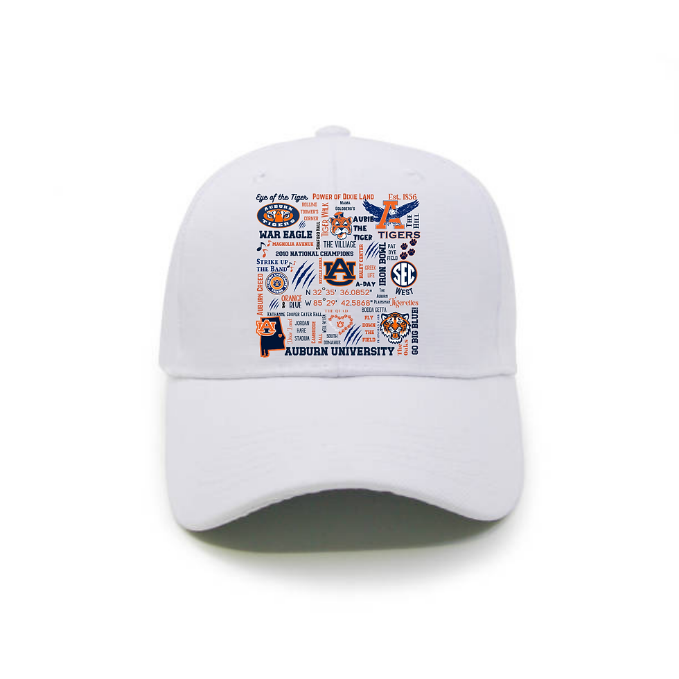 Thumbnail: Auburn Tigers Subway Art
