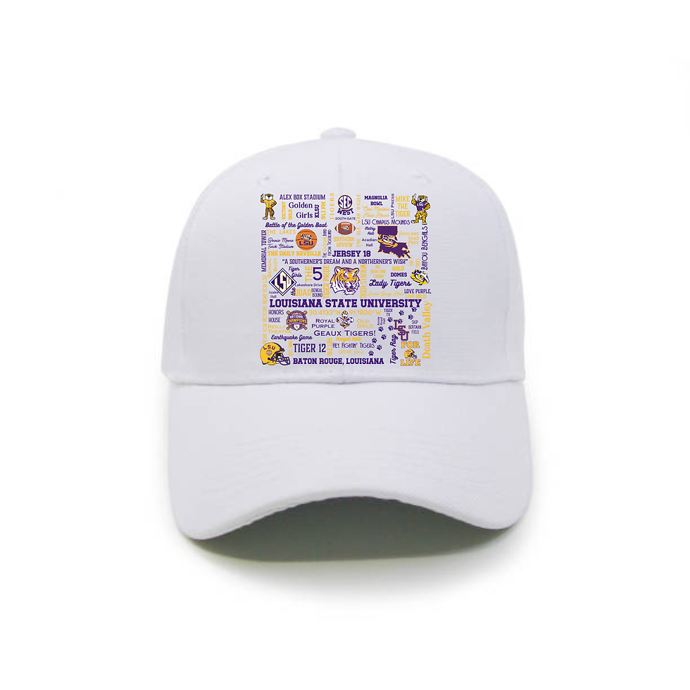 Thumbnail: LSU Tiger Subway Art