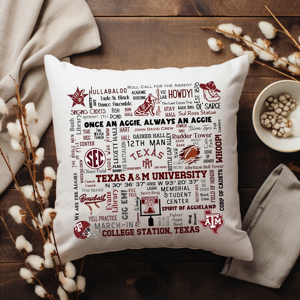 Thumbnail: Texas A & M Aggies Subway Art