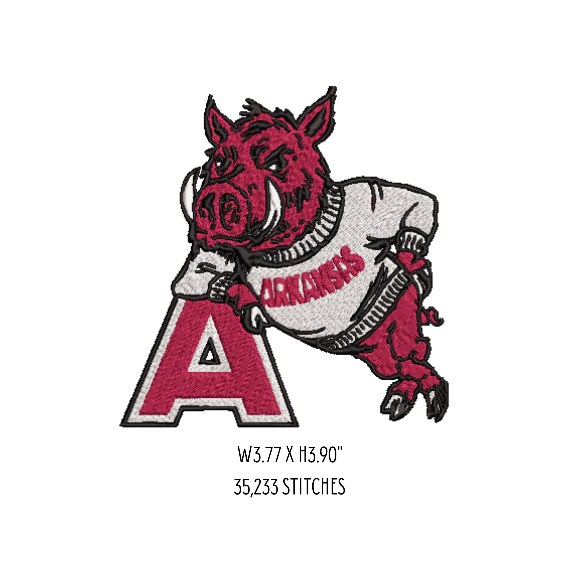 Vintage Sweater Razorback