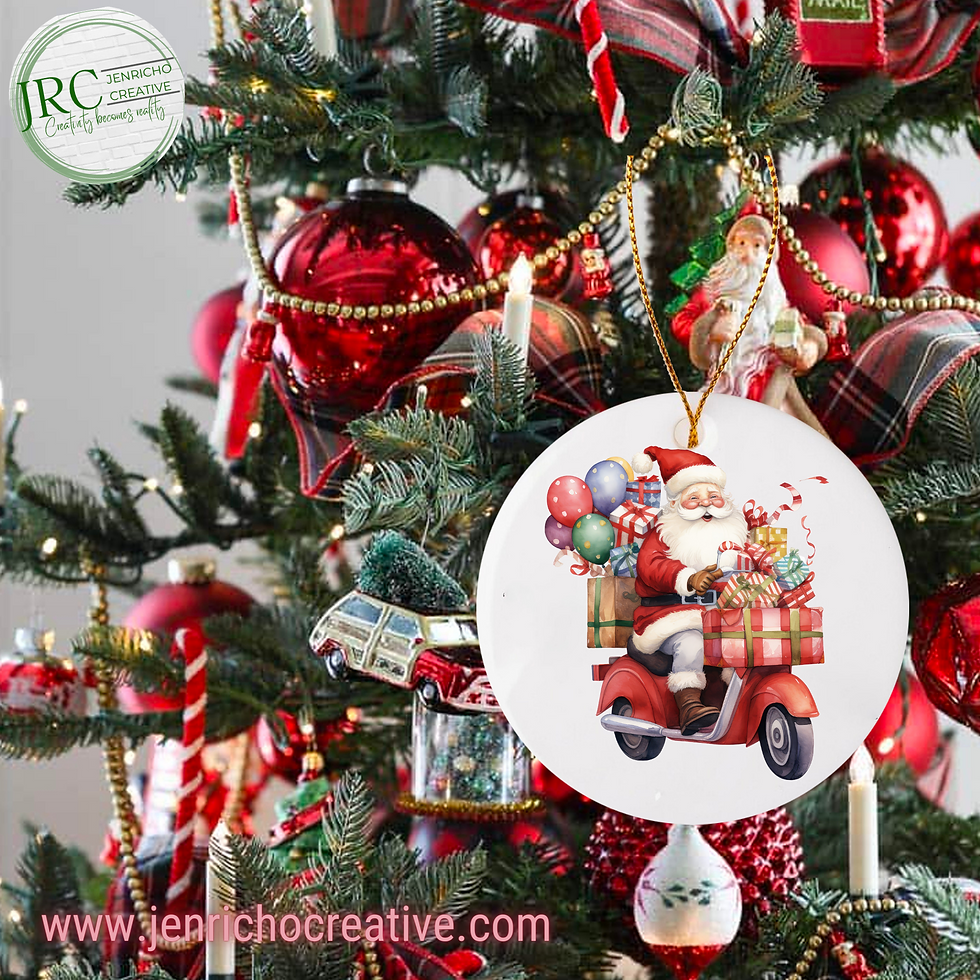 Thumbnail: Scooter St. Nick Ornaments