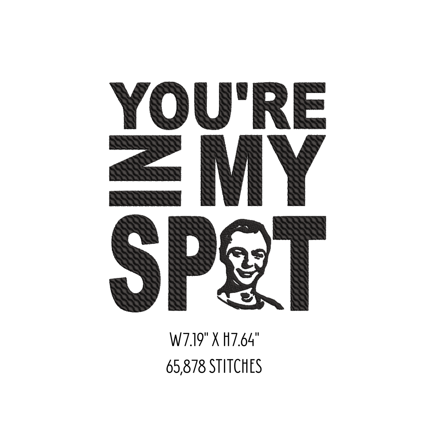 You're in My Spot, Big Bang Theory, Sheldoin Cooper