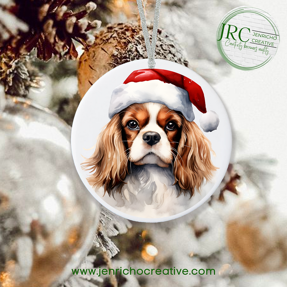 Thumbnail: Dogs in Santa Hats