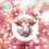 Thumbnail: Christmas Cows in Pink