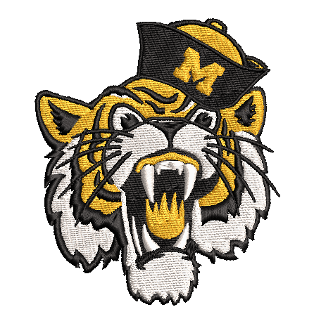 Thumbnail: Vintage Missouri Tiger