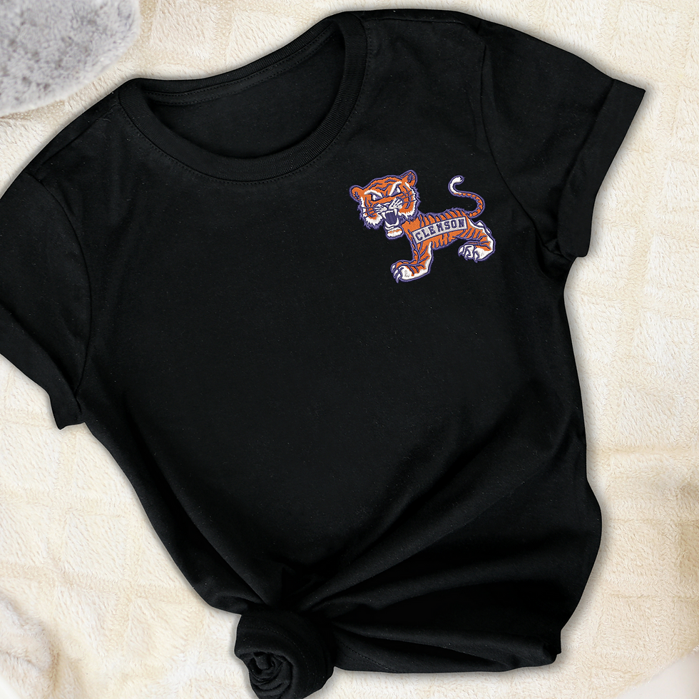 Thumbnail: Retro Clemson Tiger Mascot