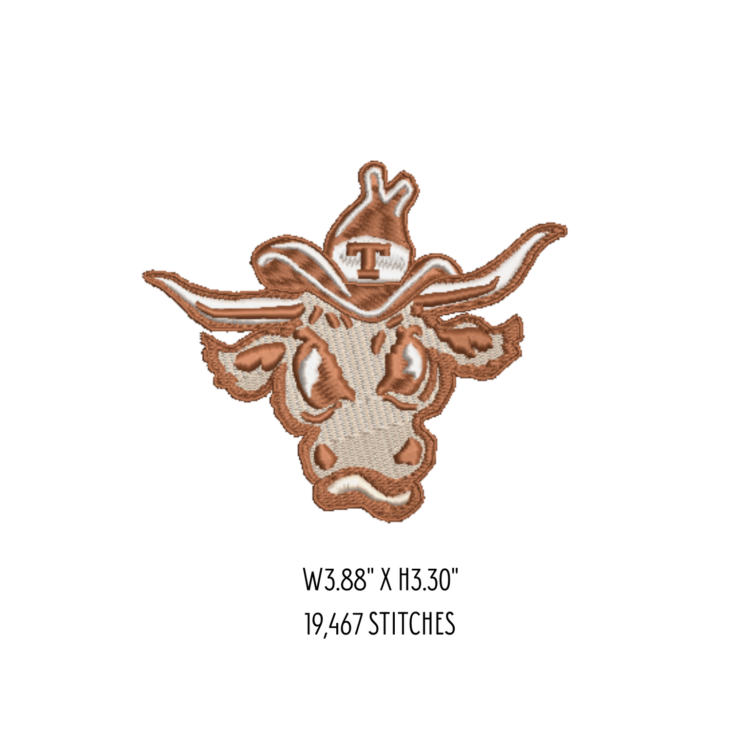 Bevo, Vintage Texas Longhorn Mascot