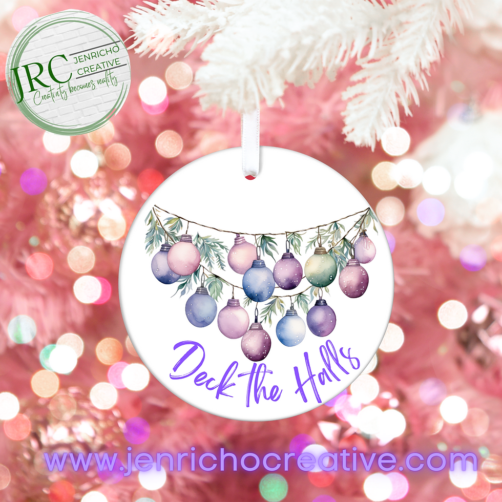 Thumbnail: Pretty in Purple Ornaments