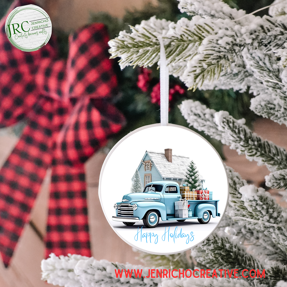 Thumbnail: Christmas Vintage Trucks