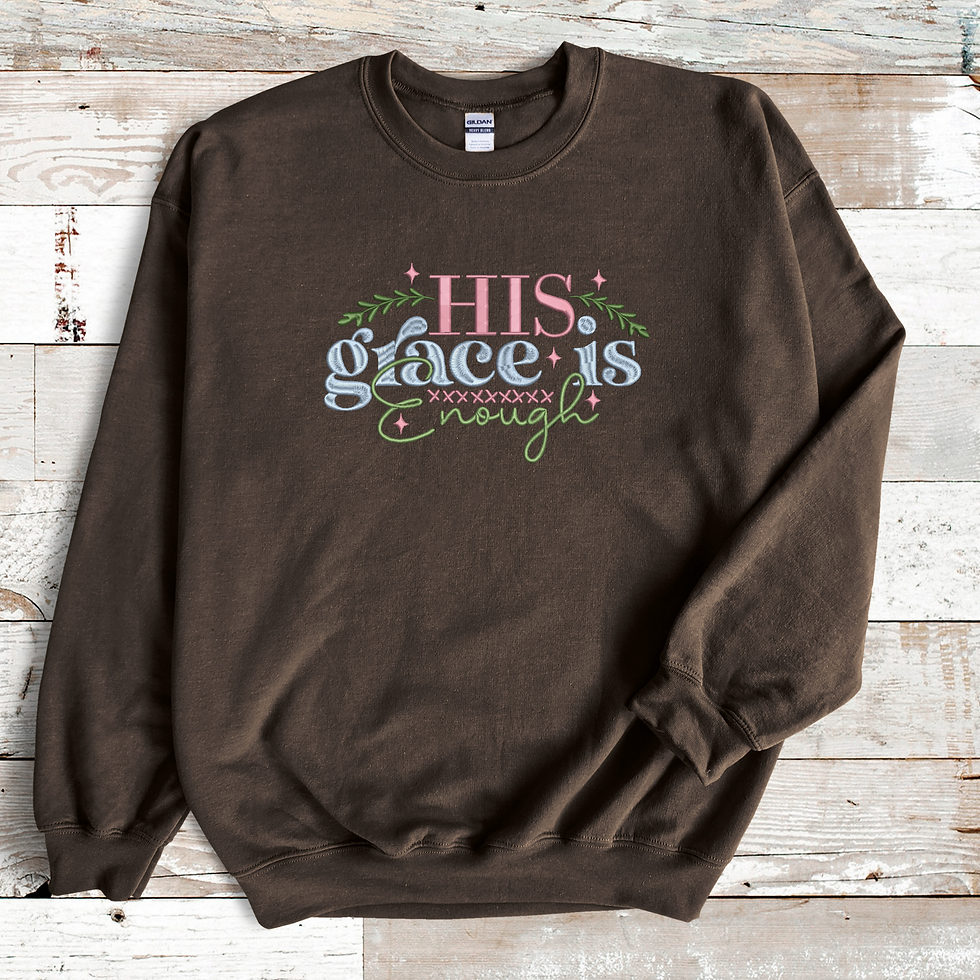 Thumbnail: His Grace is Enough