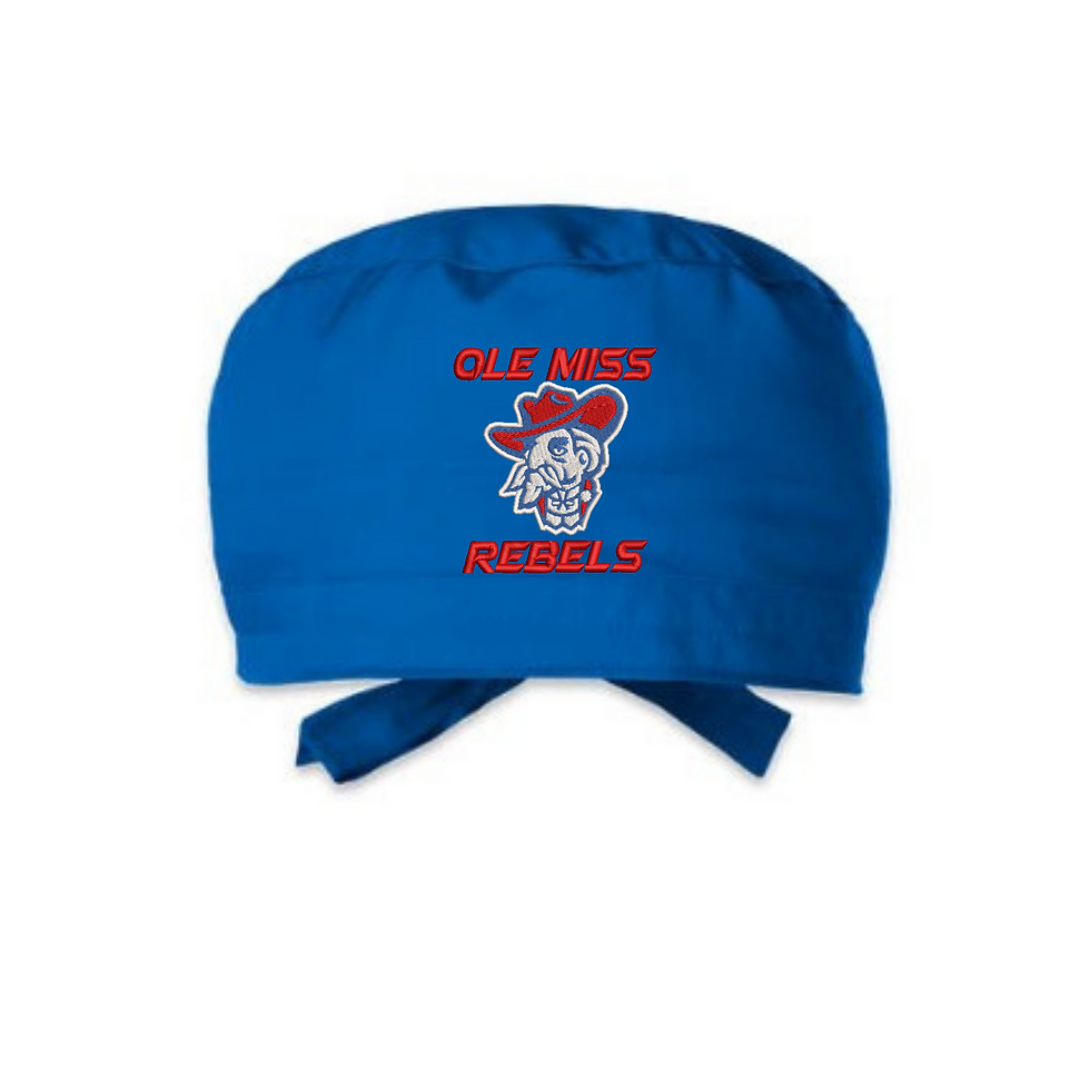 Thumbnail: Ole Miss Rebels Machine Embroidery Design 