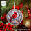 Thumbnail: Stained Glass Cardinal Ornaments