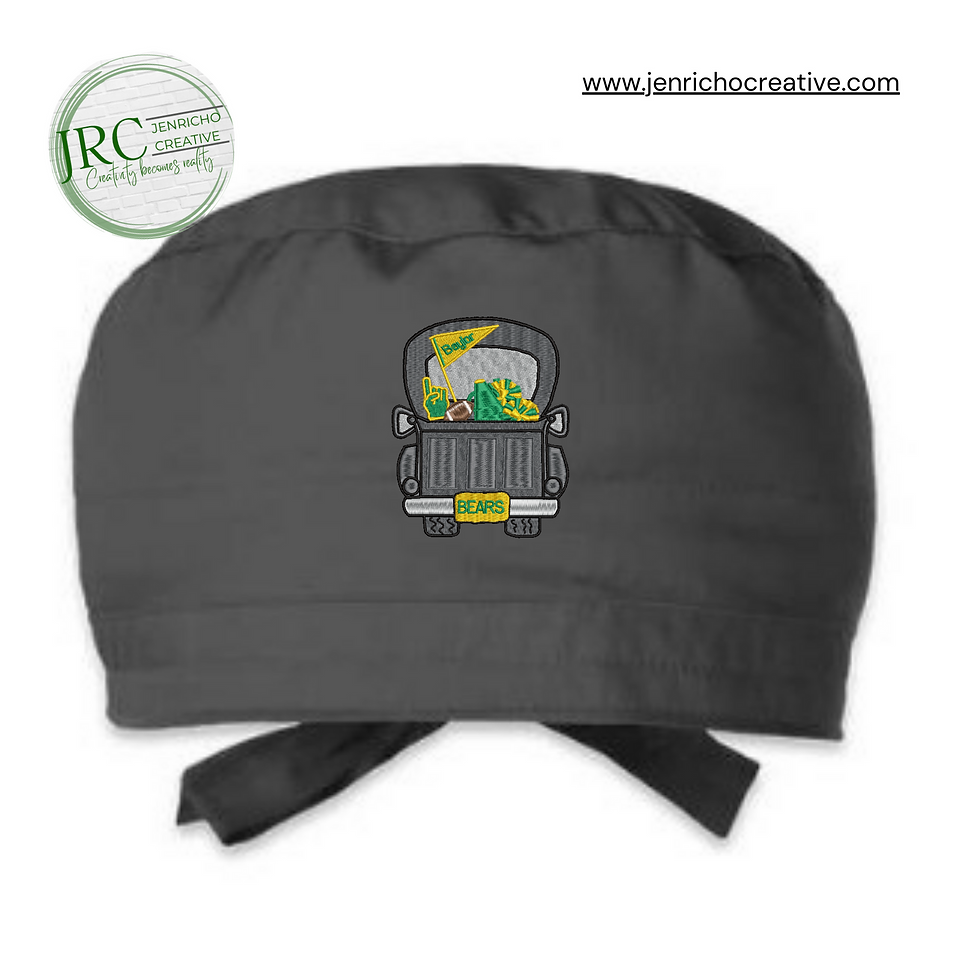 Thumbnail: Baylor Bears Truck Tailgate