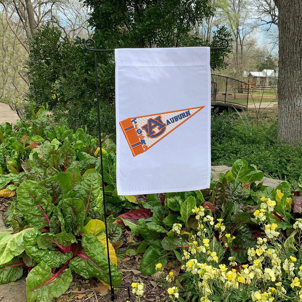 Thumbnail: Auburn Tiger Pennant Flag