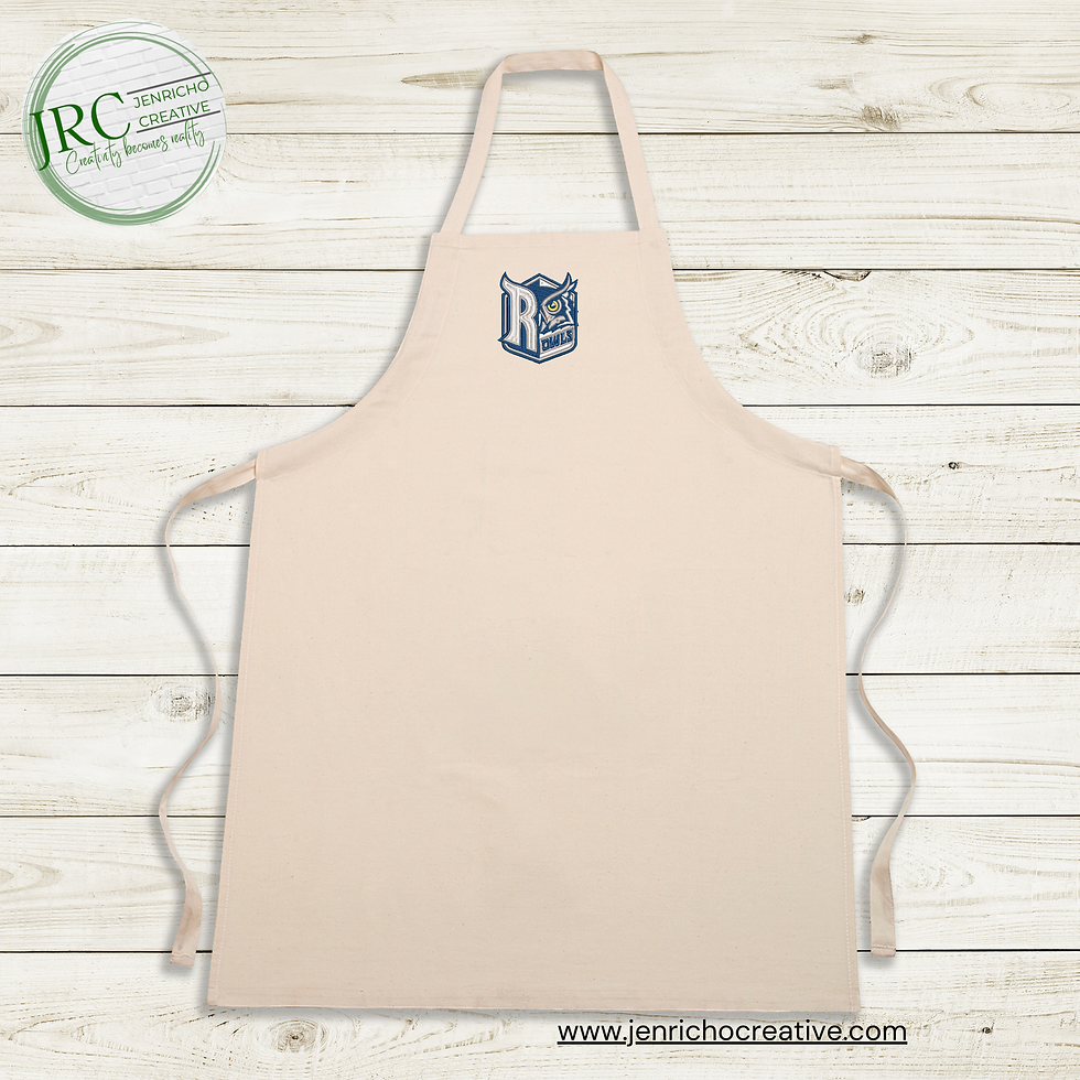Thumbnail: Rice Owls Machine Embroidery Design