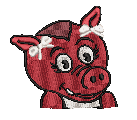 Thumbnail: Sue E, Mascot for Arkansas Razorbacks