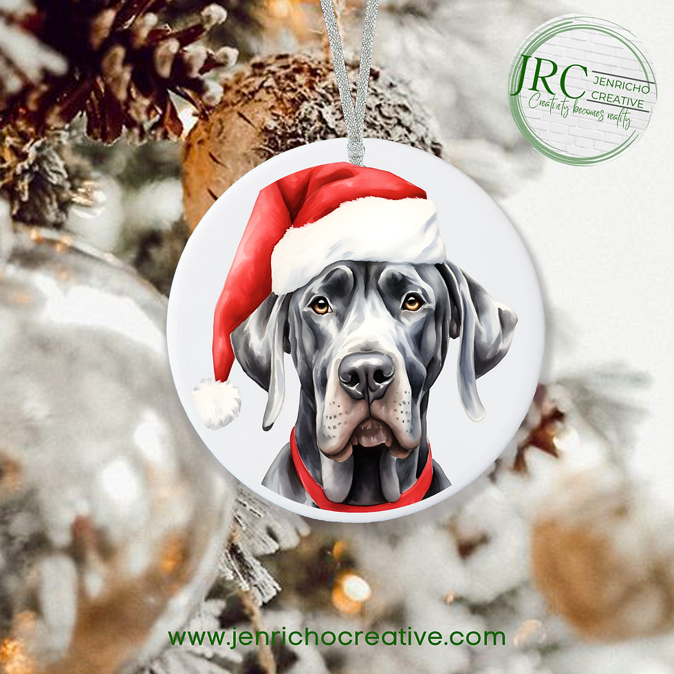 Thumbnail: Dogs in Santa Hats