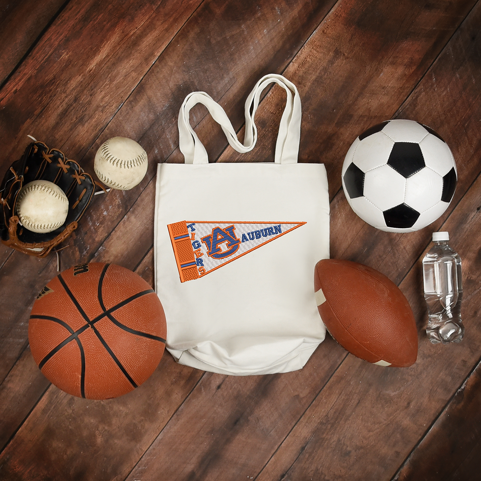 Thumbnail: Auburn Tiger Pennant Flag