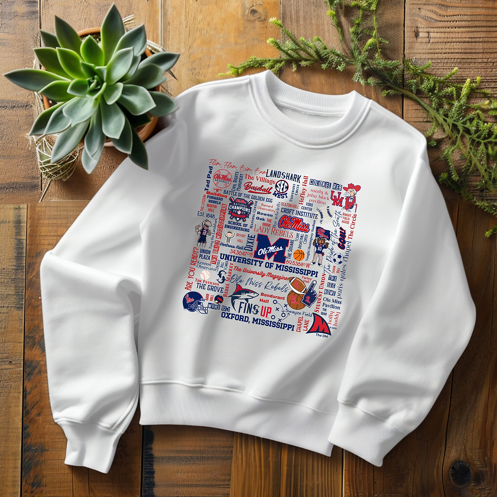 Thumbnail: Ole Miss Subway Art