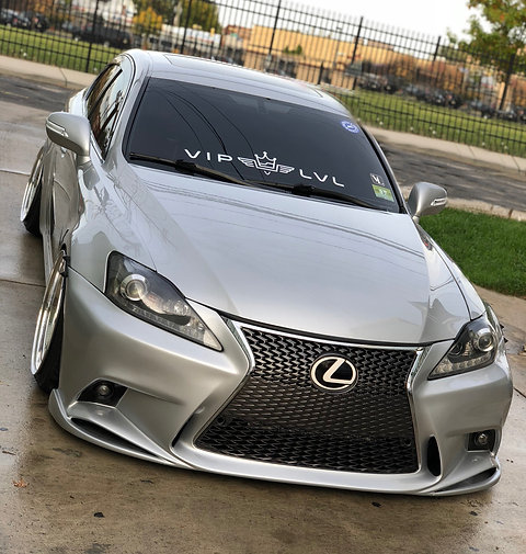 New Style 30 Vip Level Windshield Banner Decal Viplevel3wide