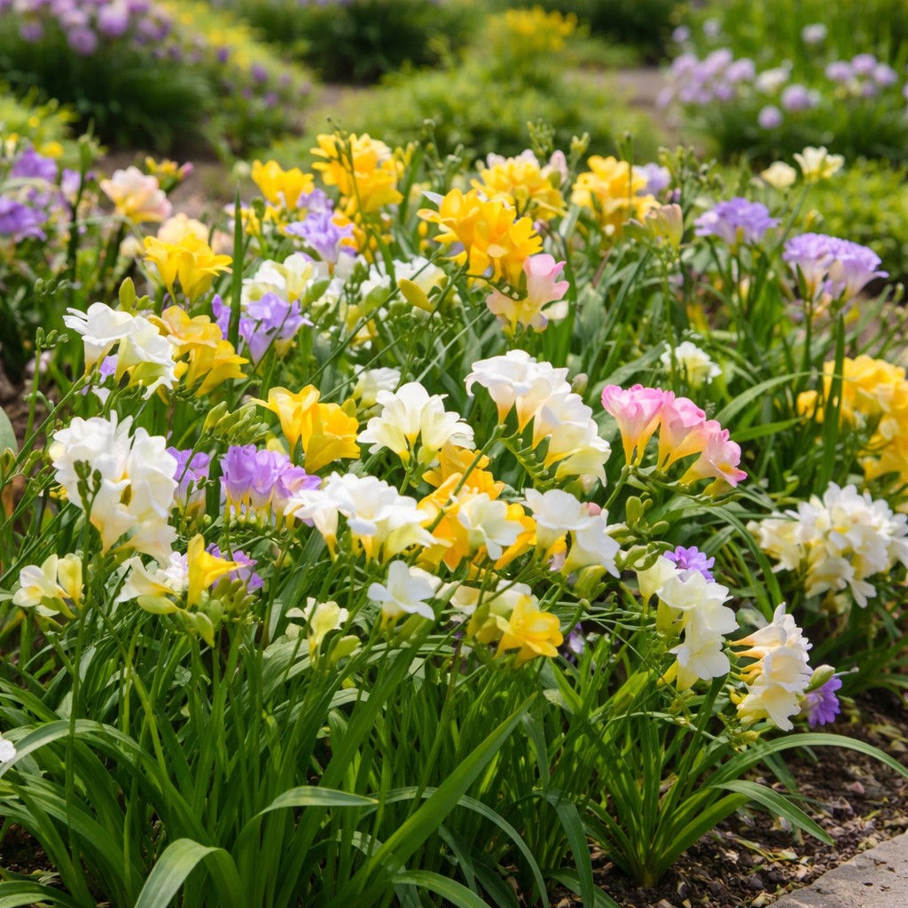 Mixed Freesia Flowers - 30 Bulbs
