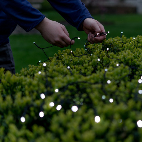 SUNTRICITY 50 LED Outdoor Solar String Light Touch Of ECO