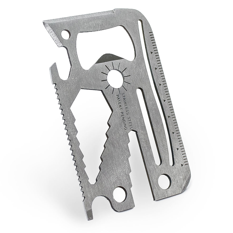 Thumbnail: Wallet Wizard 26-in-1 Multi Tool