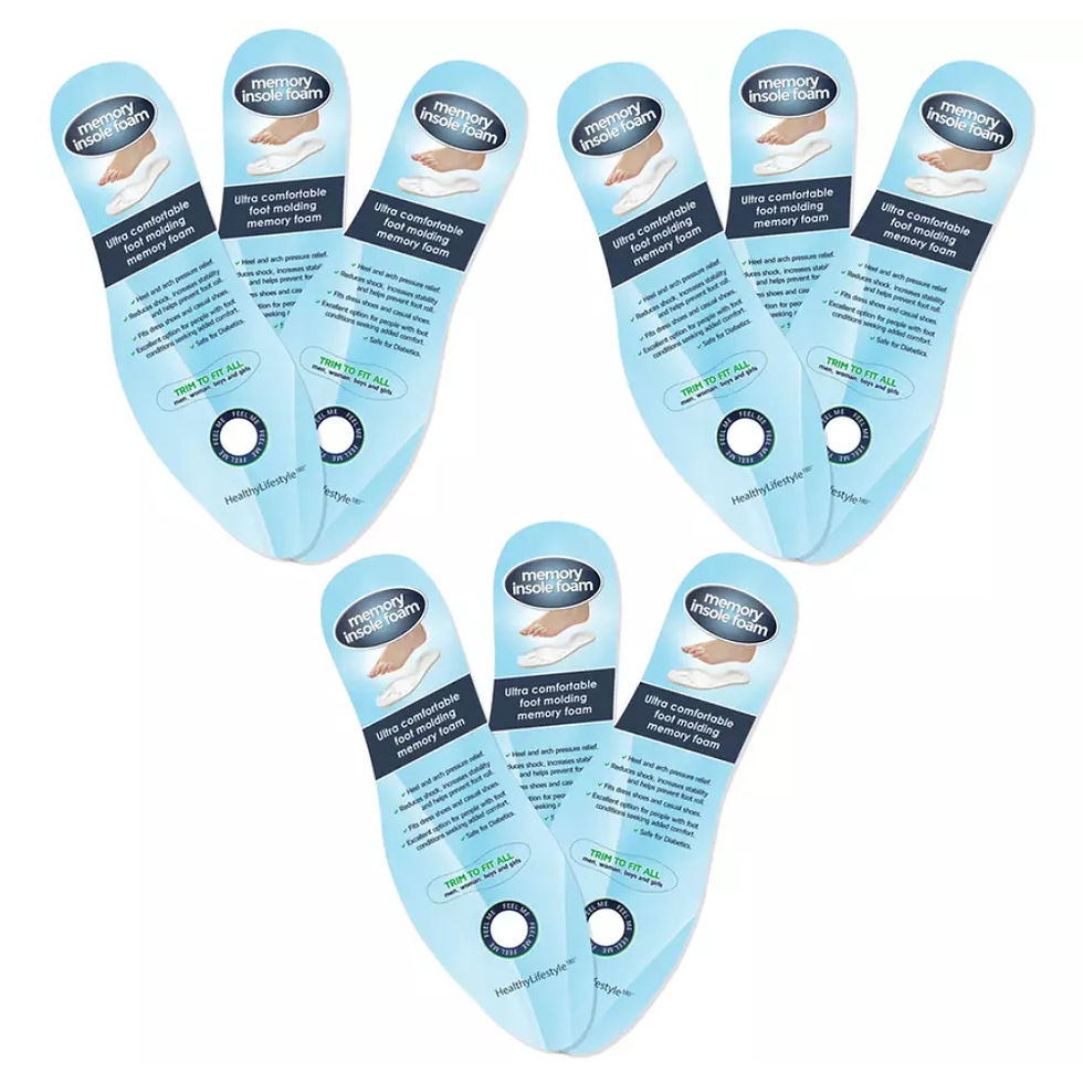 Thumbnail: Memory Foam Insoles