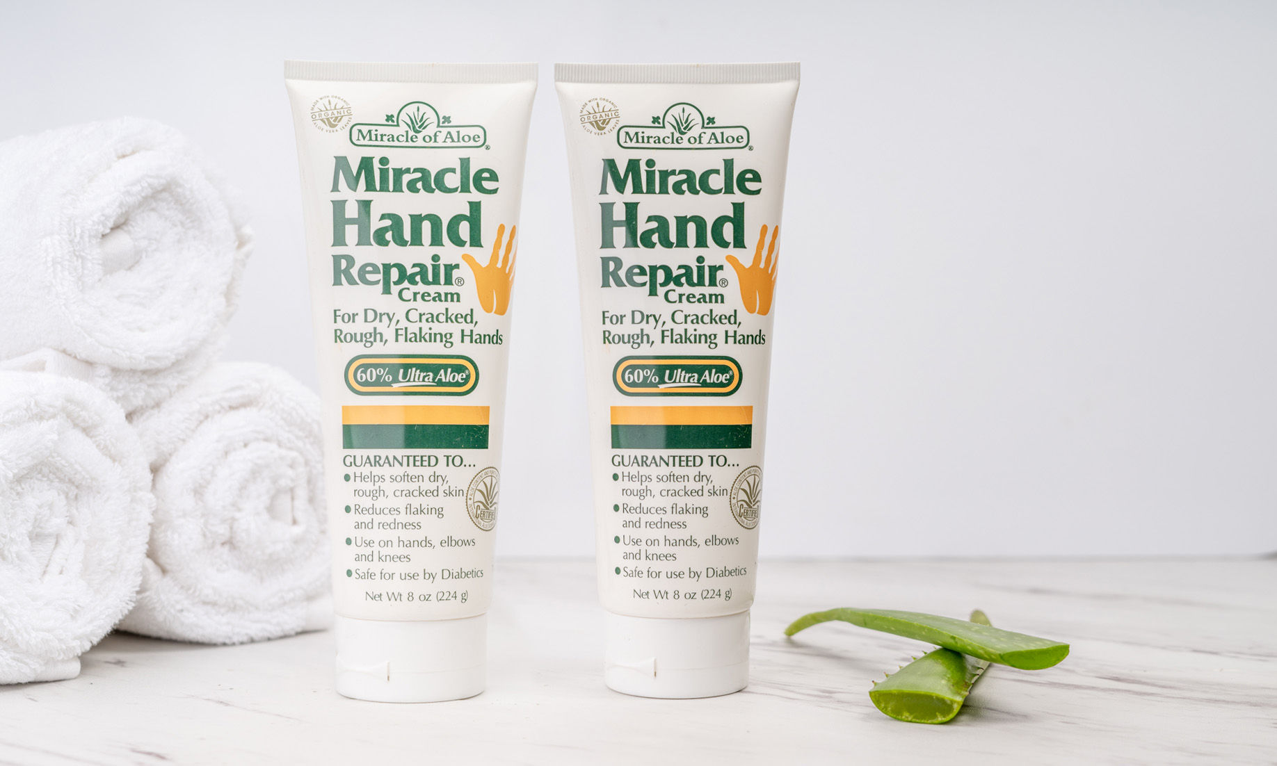 Miracle Hand Repair 8 Ounce 2 Pack