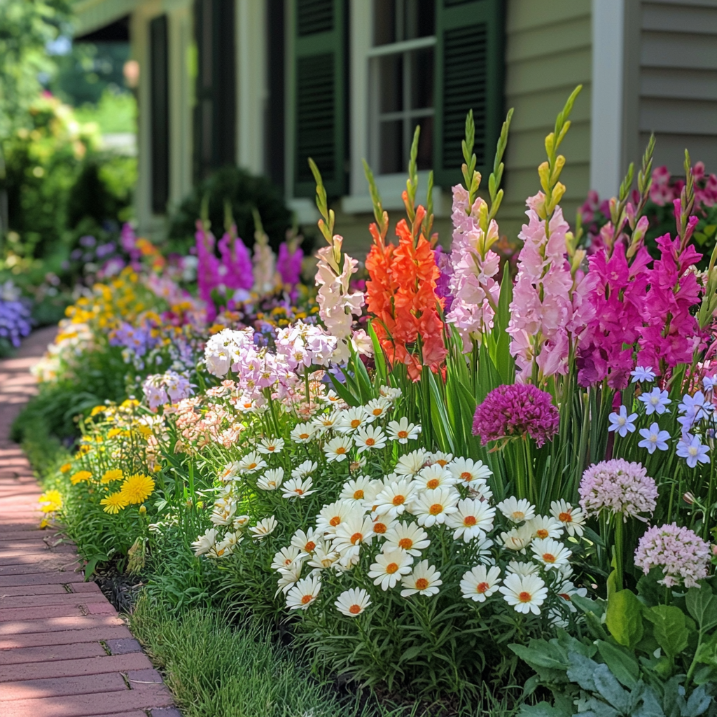 Bee & Butterfly Garden Collection 200 Bulbs with Planting Tool