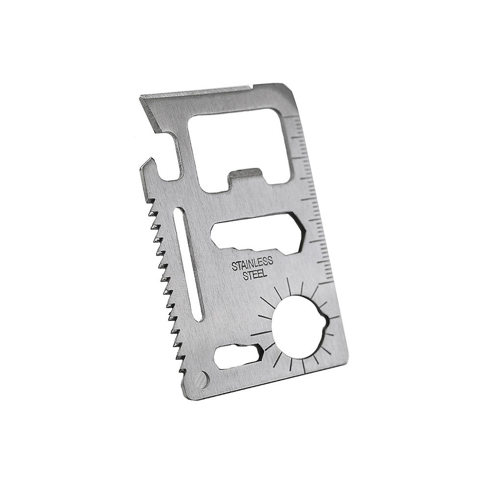 Thumbnail: Weekend Warrior 12-in-1 Wallet Multi Tool