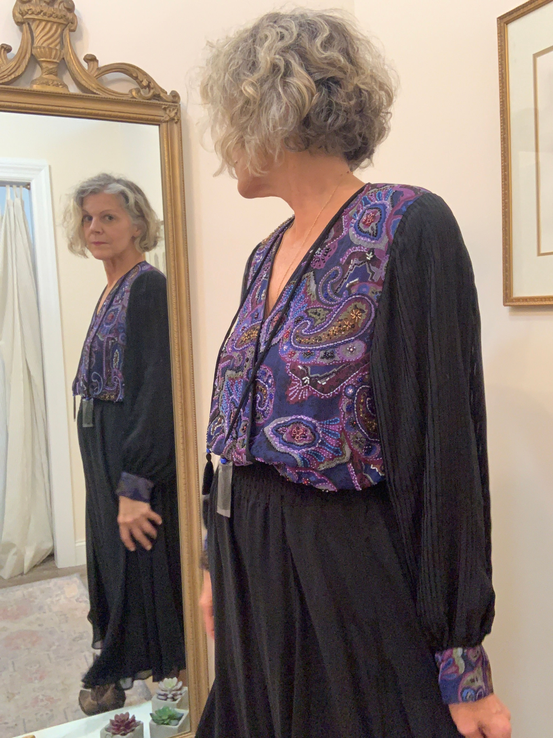 : Vintage 1980s Diane Freis Original Dress