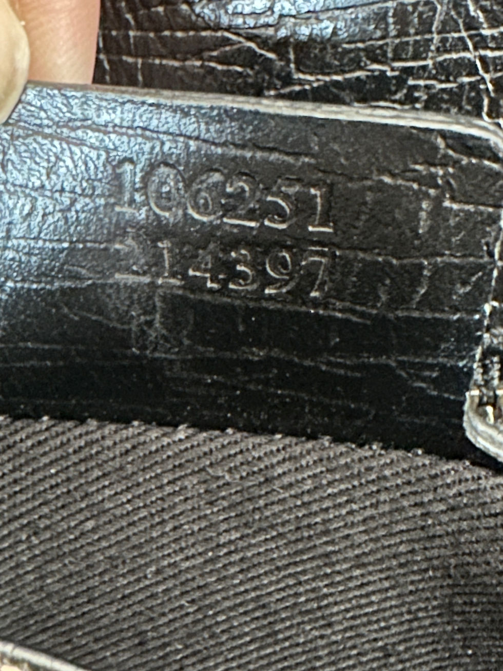 Thumbnail: Vintage Gucci GG Canvas Weekender Bag 5