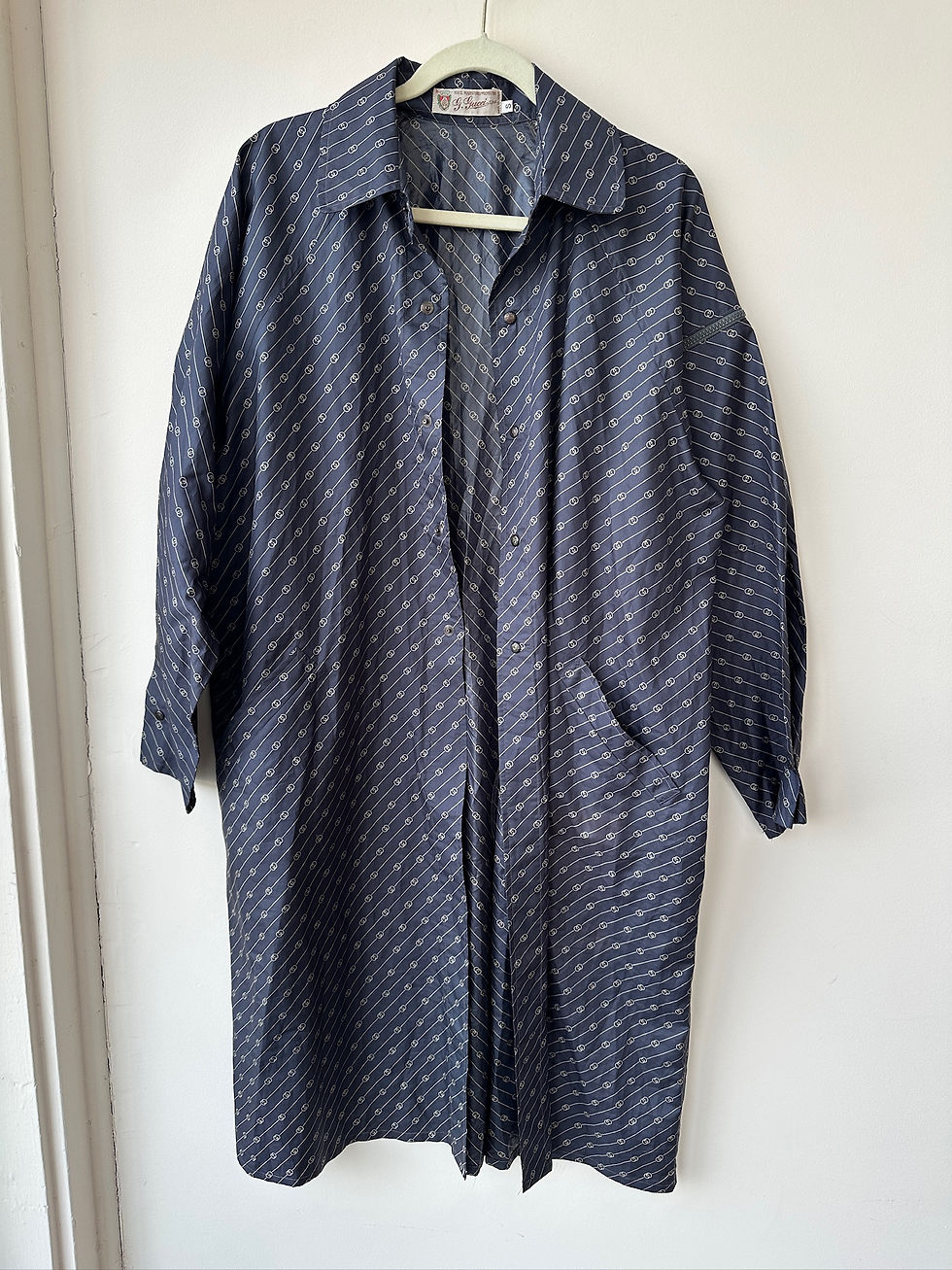 Thumbnail: Vintage Gucci Travel Coat