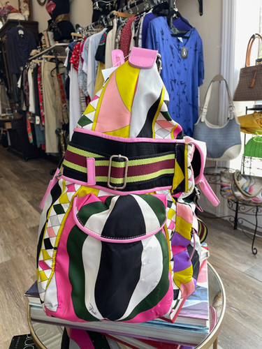 Vintage Emilio Pucci Luggage And Travel Bag | Suburban Revival