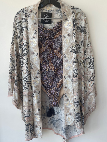 【新品】spell and the gypsy collective 水着 S SPELL & THE GYPSY COLLECTIVE JANE LEOPARD ONE PIECE | Garmentory