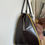 Thumbnail: Prada Brown Leather Lock & Key Bowling Handbag 4