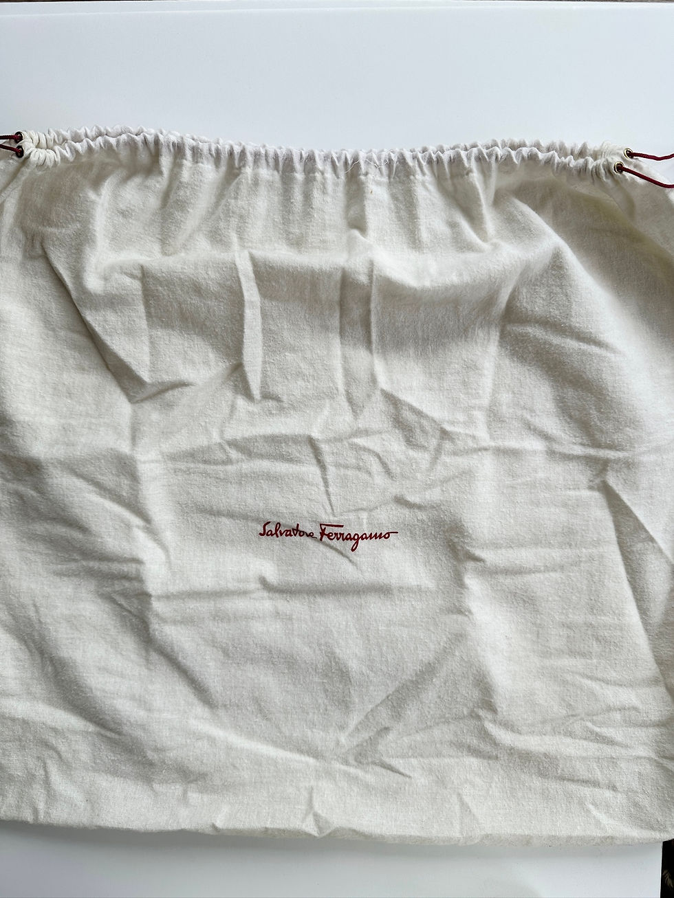 Thumbnail: Salvatore Ferragamo White Leather Gancini Shoulder Bag