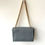 Thumbnail: Vintage Salvatore Ferragamo Pale Grey Ginny Shoulder Bag