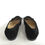Thumbnail: Chanel Black Suede Flats Interlocking CC Logo Loafers
