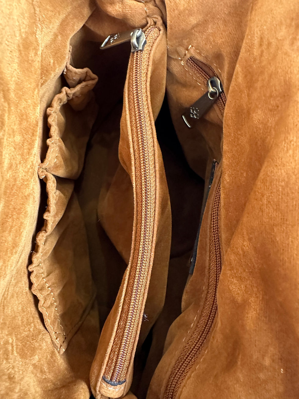 Thumbnail: Patricia Nash Novella Frame Tan Floral Tooled Leather Crossbody Bag 7