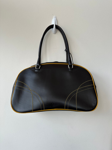 Prada Vitello Drive Bowler Bag | Suburban Revival