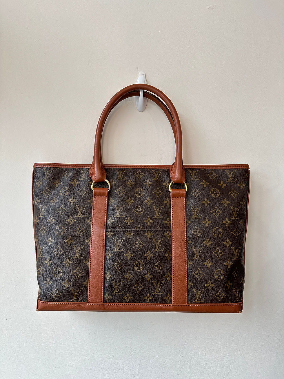 Vintage Louis Vuitton Monogram Weekend PM Tote Bag 1