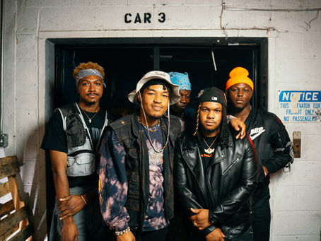 Rap Collective VIBE WORLD ORDER Return With Incredible New Single "LIFT"