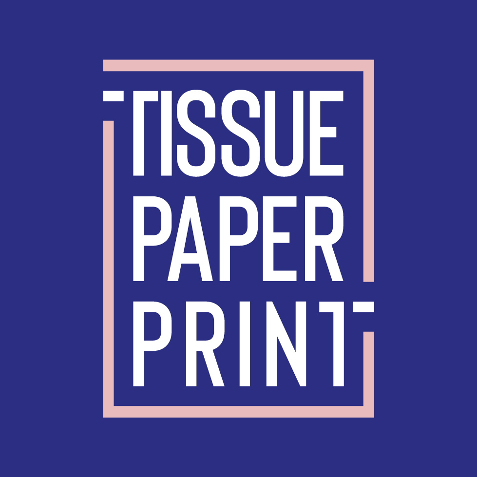 Writer: Tissue Paper Print