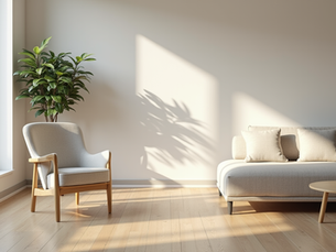 Elegant hardwood flooring installed in a modern Winston-Salem home combining style, durability, and value
