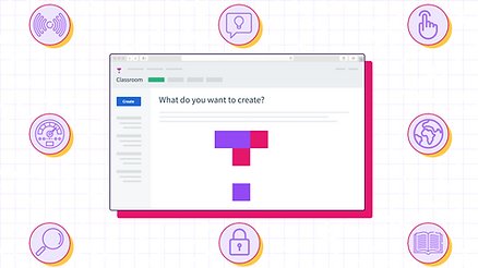 TopHat Features Promo Styleframe Exploration